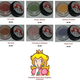 Illustration for article titled Zelda, Princess Peach and GLaDOS Eye Shadow